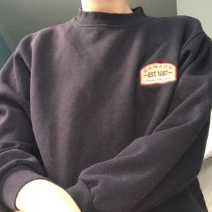 Canada vintage crewneck navy